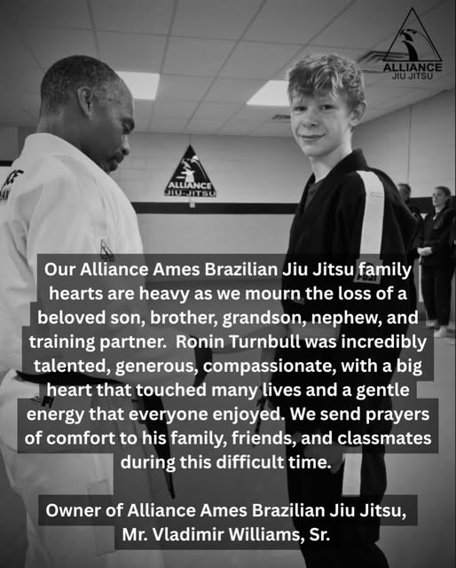 Ronin Turnbull Ames, Iowa Obituary Death – Ames High School 9th Grade Wrestler Died By Suicide