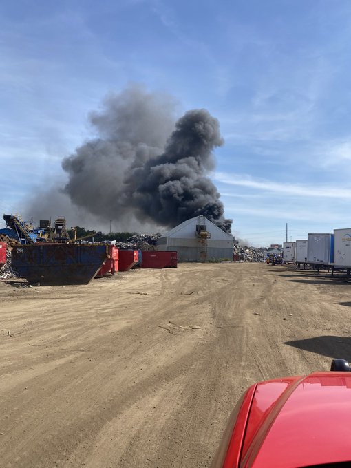 Brampton Fire Today: Commercial Property Fire at Intermodal Drive and Goreway Drive Prompts Major Emergency Response