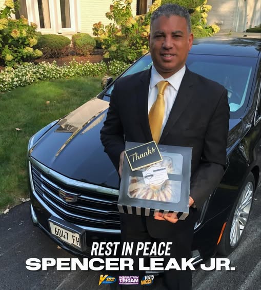 Spencer Leak Jr., Chicago Funeral Director and Community Leader, Dies at 56