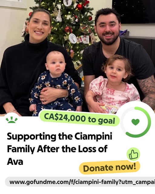 Ava Ciampini GoFundMe Montreal, QC Obituary, Death: Luca Ciampini Beloved Daughter Tragically died in Lasalle Accident