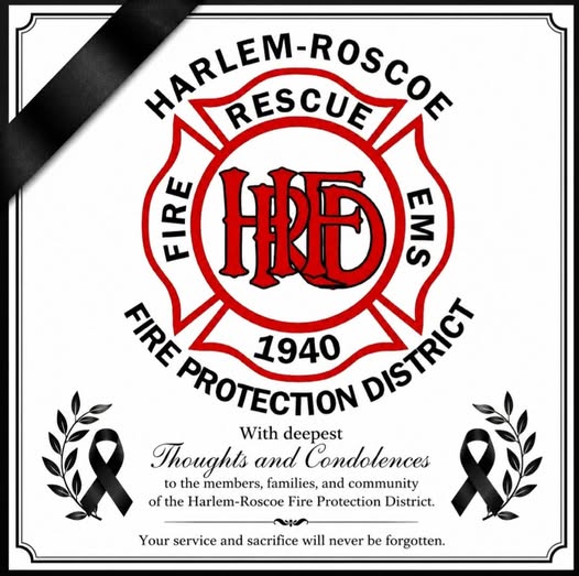 Harlem-Roscoe Firefighter Death: Community Mourns Fallen Firefighter/Paramedic Who Died in the Line of Duty