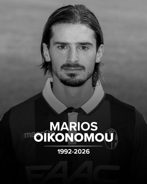 Marios Oikonomou Dies at 33 Following Motorcycle Accident