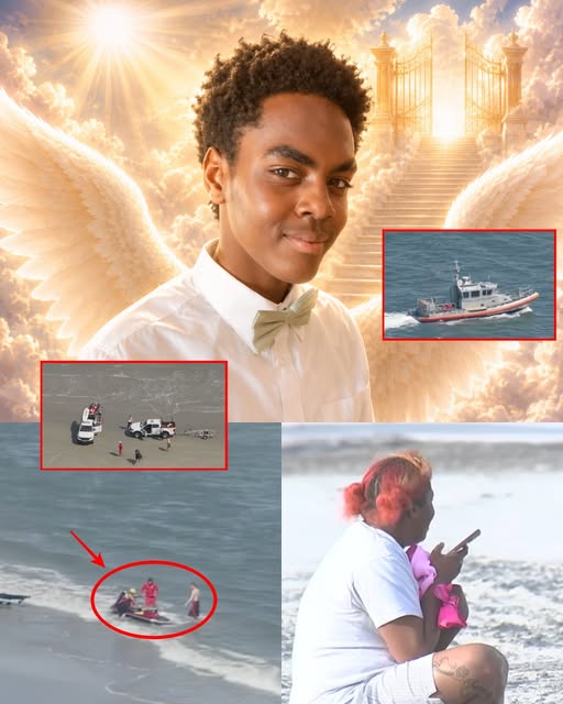 Davoris Carter Delta School Philadelphia Missing: Search Continues After Teen Disappears in Wildwood Water Incident