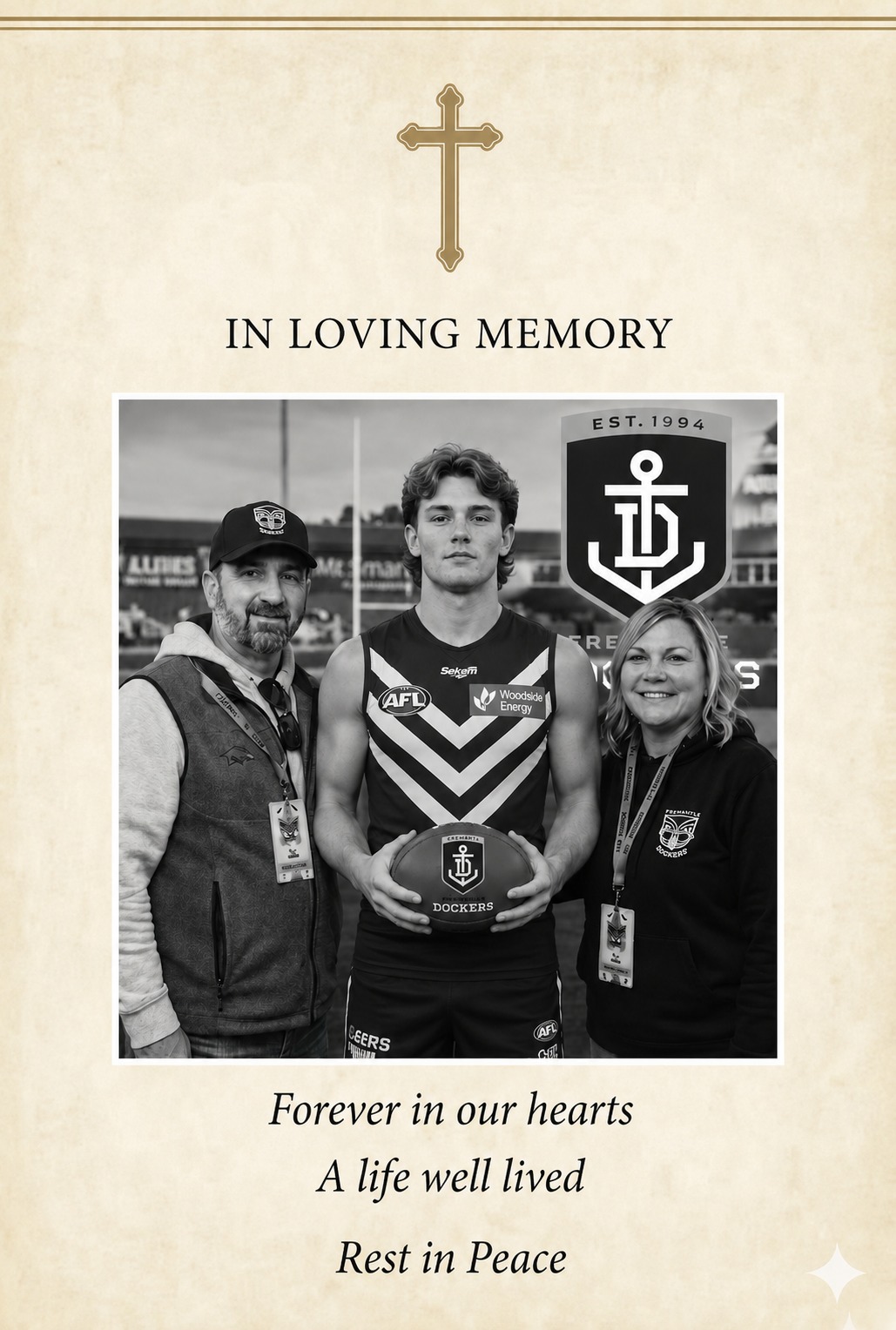 Jayden Pitt Western Australia Death